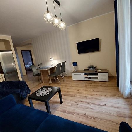 Sas Apartamenty New Park Stettino Esterno foto