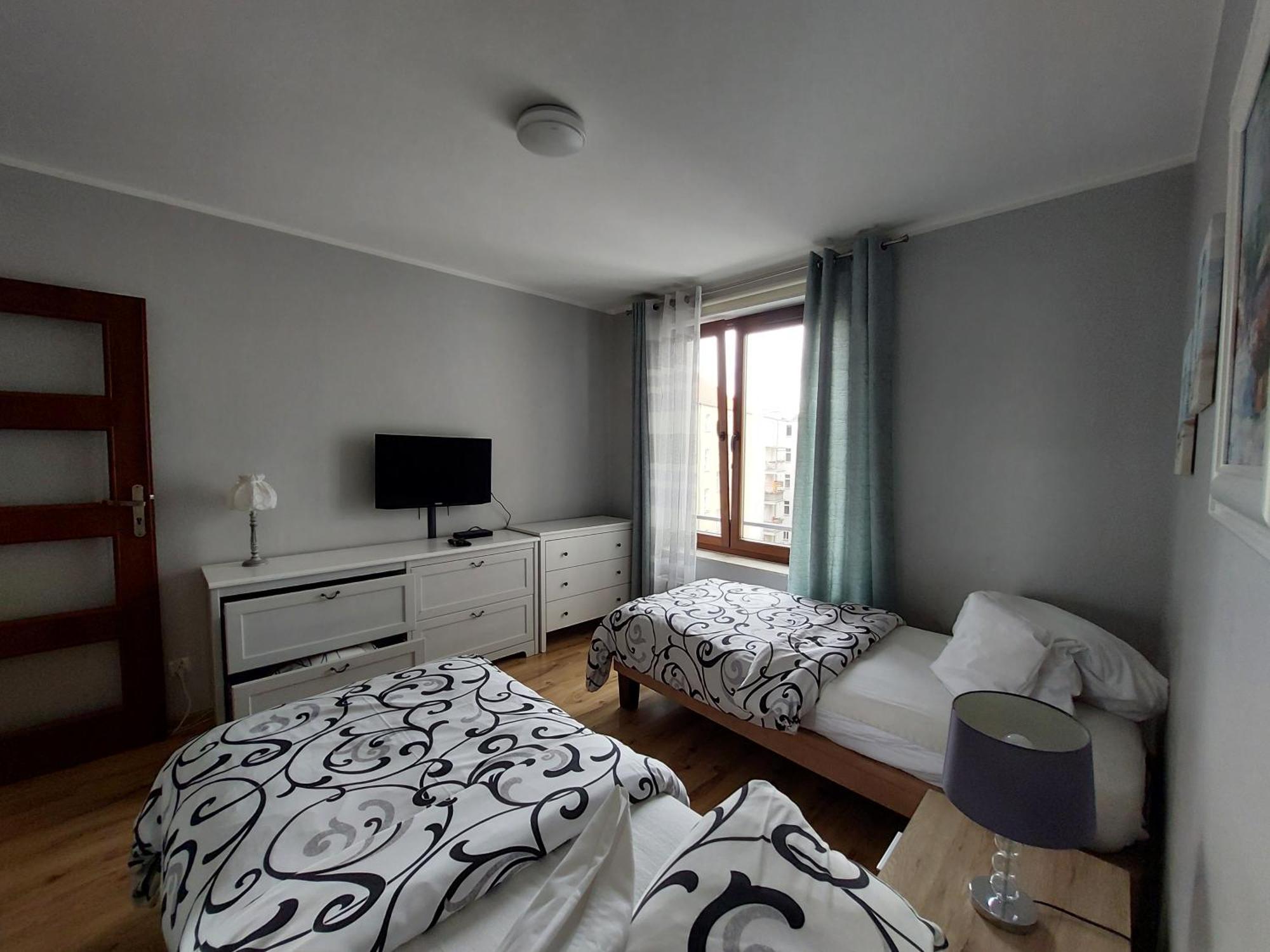 Sas Apartamenty New Park Stettino Esterno foto