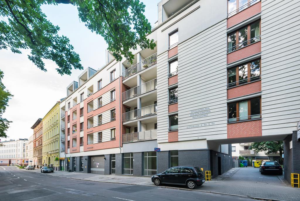 Sas Apartamenty New Park Stettino Esterno foto